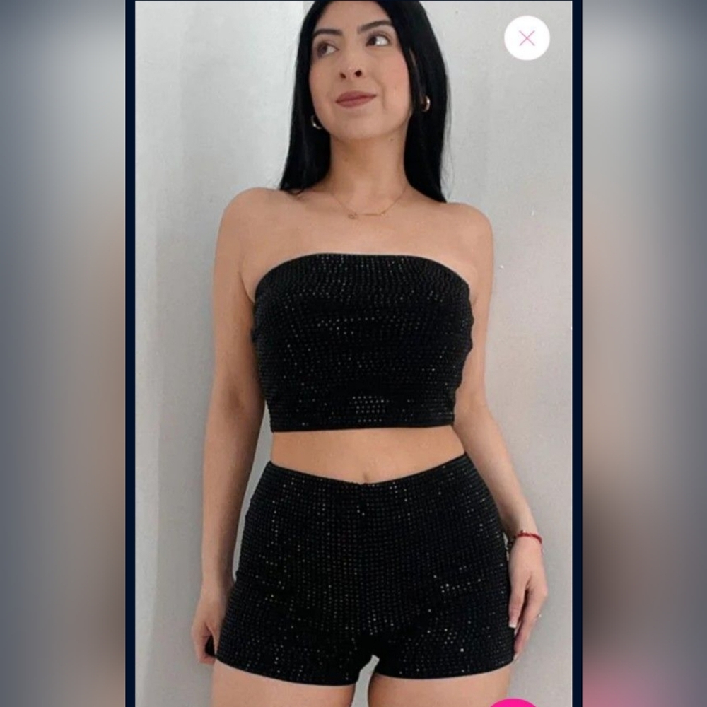 Shorts top set